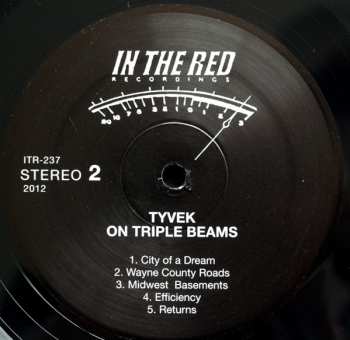 LP Tyvek: On Triple Beams