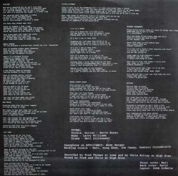 LP Tyvek: On Triple Beams