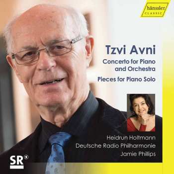 Album Deutsche Radio Philharmonie Saarbrücken Kaiserslautern: Concerto For Piano And Orchestra; Pieces For Piano Solo