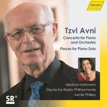 CD Deutsche Radio Philharmonie Saarbrücken Kaiserslautern: Concerto For Piano And Orchestra; Pieces For Piano Solo
