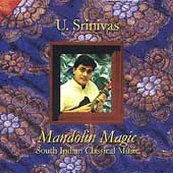 CD U. Srinivas: U.srinivas: Mandolin Magic
