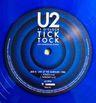 LP U2: 11 O'Clock Tick Tock LTD | CLR
