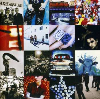 CD U2: Achtung Baby