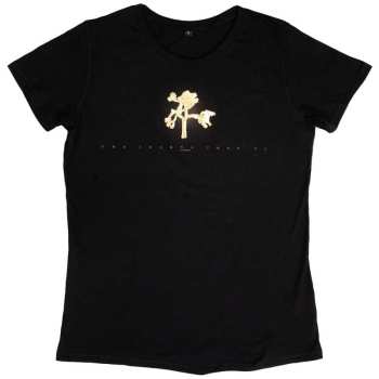 Merch U2: Női Babydoll Póló Gold Tree Flock