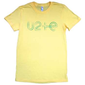 Merch U2: Női Póló Brazil Logo U2 Babydoll