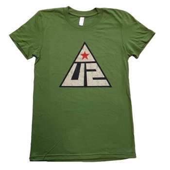 Merch U2: Női Póló Glastonbury 2011 Pyramid Stage