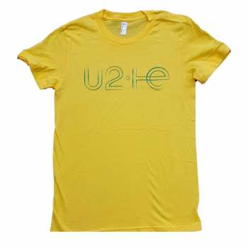 Merch U2: Női Póló I+e Logo U2 2015