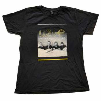 Merch U2: Női Póló I+e Tour Bed Photo