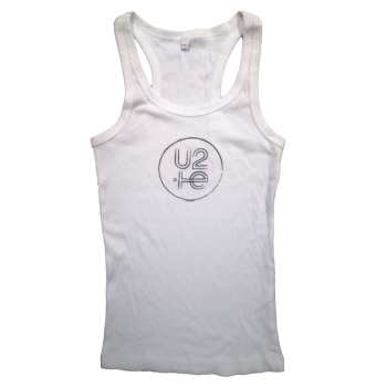 Merch U2: Női Vest Póló 2015