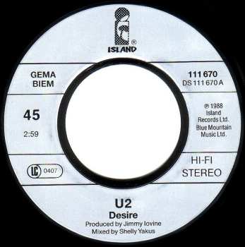 SP U2: Desire