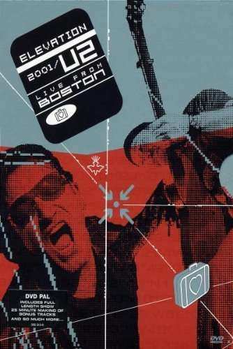Album U2: Elevation 2001 / U2 Live From Boston