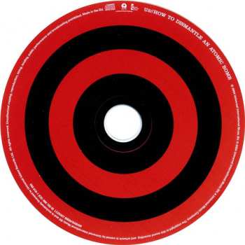 CD/DVD U2: How To Dismantle An Atomic Bomb LTD