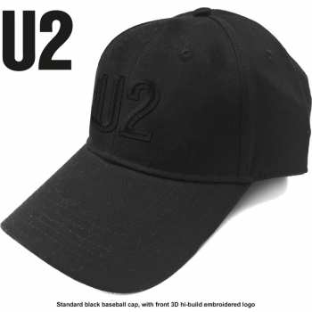 Merch U2: Baseball sapka Logo U2