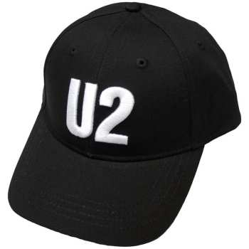 Merch U2: Baseball sapka White Logo U2