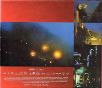 CD/DVD/Dobozkészlet U2: Under A Blood Red Sky (Live)