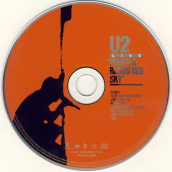 CD/DVD/Dobozkészlet U2: Under A Blood Red Sky (Live)