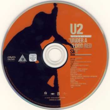 CD/DVD/Dobozkészlet U2: Under A Blood Red Sky (Live)