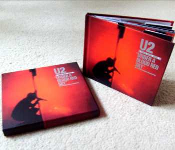 CD/DVD/Dobozkészlet U2: Under A Blood Red Sky (Live)