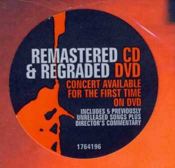 CD/DVD/Dobozkészlet U2: Under A Blood Red Sky (Live)