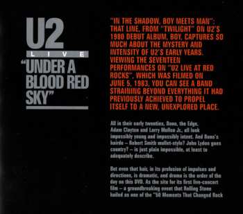 CD/DVD/Dobozkészlet U2: Under A Blood Red Sky (Live)