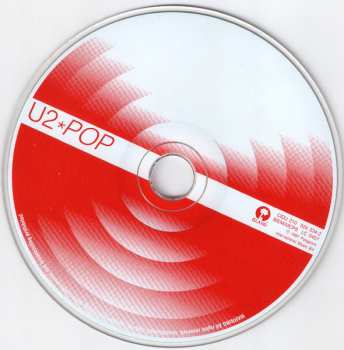 CD U2: Pop