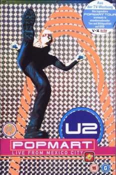 Album U2: PopMart Live From Mexico City