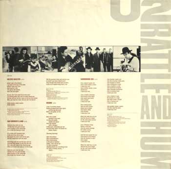 2LP U2: Rattle And Hum