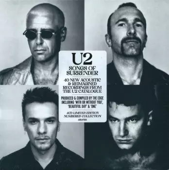 U2: Songs Of Surrender