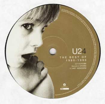 2LP U2: The Best Of 1980-1990