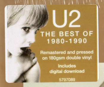 2LP U2: The Best Of 1980-1990