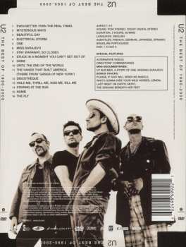DVD U2: The Best Of 1990-2000