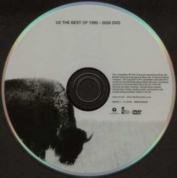 DVD U2: The Best Of 1990-2000