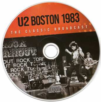 CD U2: Boston 1983 (The Classic Broadcast)
