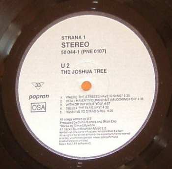 LP U2: The Joshua Tree (POPRON)