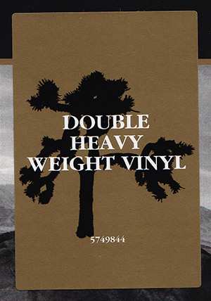2LP U2: The Joshua Tree