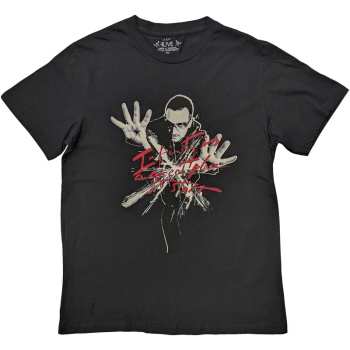 Merch U2: Póló 360 Degree Tour 2009 Infinity