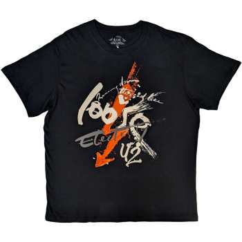 Merch U2: Póló 360 Degree Tour 2009 Loose Electricity