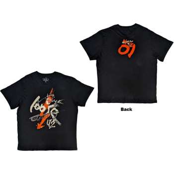 Merch U2: U2 Unisex T-shirt: 360 Degree Tour 2009 Loose Electricity (ex-tour) (xx-large) XXL