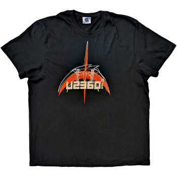 Merch U2: Póló 360 Degree Tour 2009 Orange Logo U2