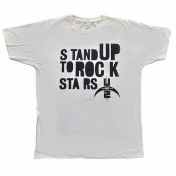 Merch U2: Póló 360 Degree Tour 2009 Stand Up To Rock Stars