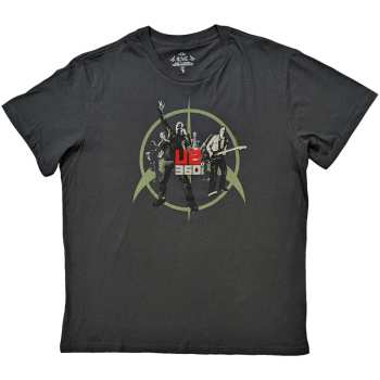 Merch U2: Póló 360 Degree Tour 2010 Band Photo