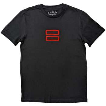Merch U2: Póló 360 Degree Tour 2010 Equals