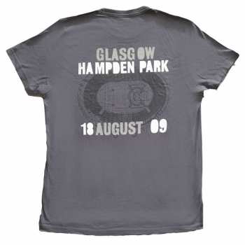 Merch U2: Tričko 360 Degree Tour Glasgow 2009 M