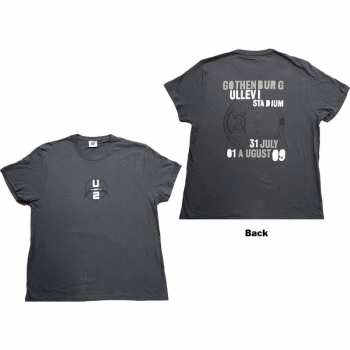 Merch U2: Tričko 360 Degree Tour Gothenburg 2009 XL