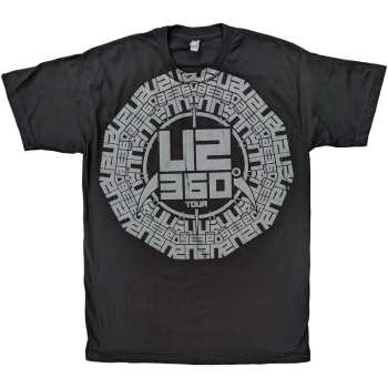 Merch U2: Póló 360 Degree Tour Logo U2