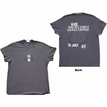 Merch U2: Tričko 360 Degree Tour Nice 2009 M