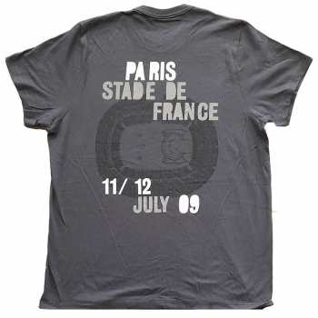 Merch U2: Tričko 360 Degree Tour Paris 2009 M