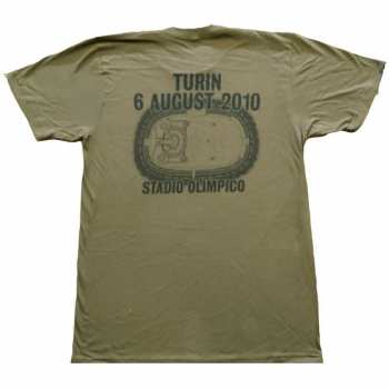 Merch U2: Tričko 360 Degree Tour Turin 2010 M
