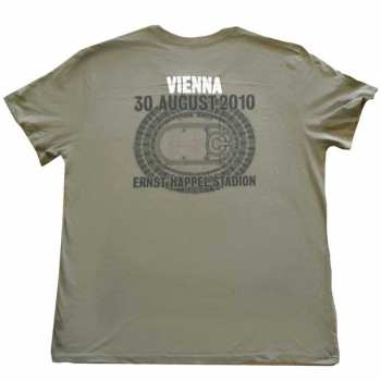 Merch U2: Tričko 360 Degree Tour Vienna 2010 XXL