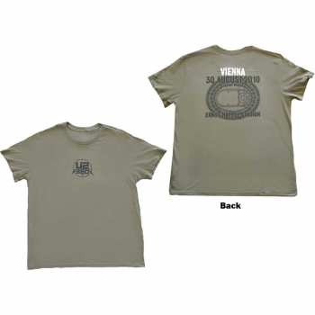 Merch U2: Tričko 360 Degree Tour Vienna 2010 XXL
